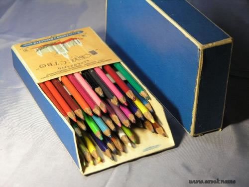 Вещи времён СССР (очень много фотографий)