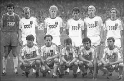 Футбол СССР
