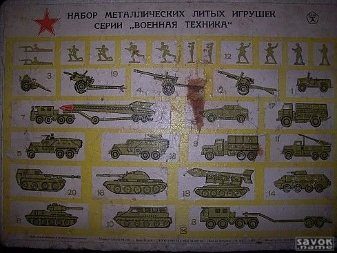 Игрушки СССР