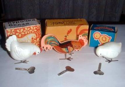 Игрушки СССР