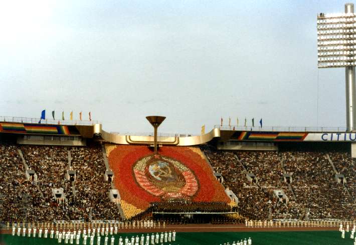 Летние Олимпийские игры 1980