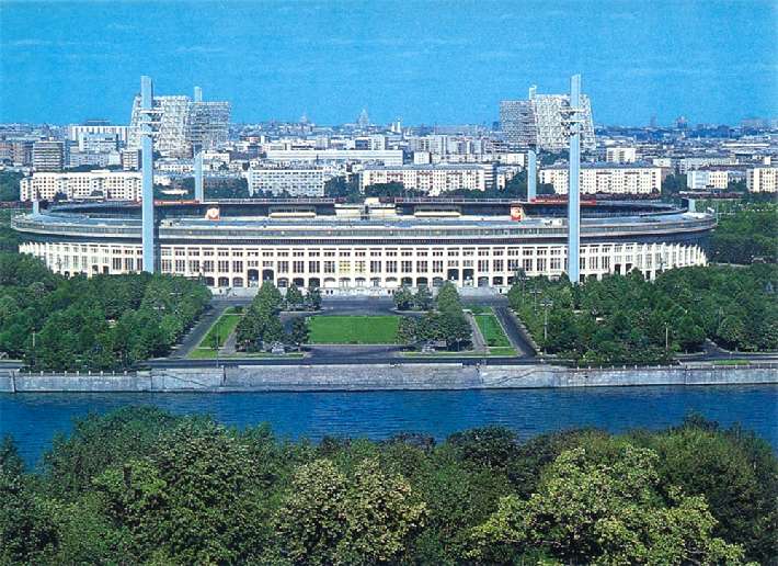 Летние Олимпийские игры 1980