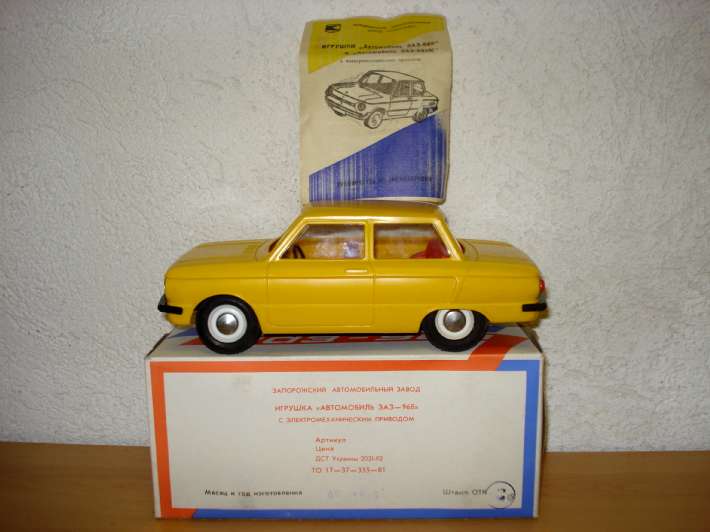 Игрушки СССР