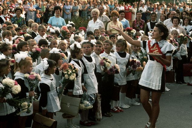 СССР через объектив фотоаппарата