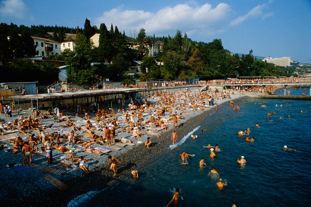 СССР через объектив фотоаппарата