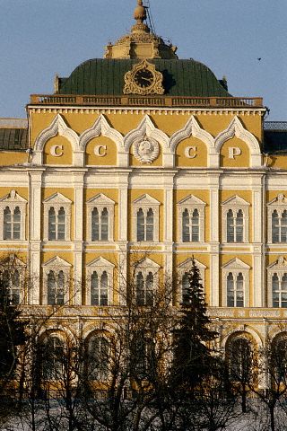 СССР через объектив фотоаппарата